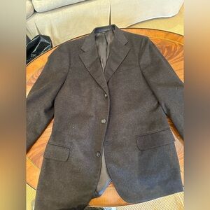 Loro piana x Hartwood blazer cashmere